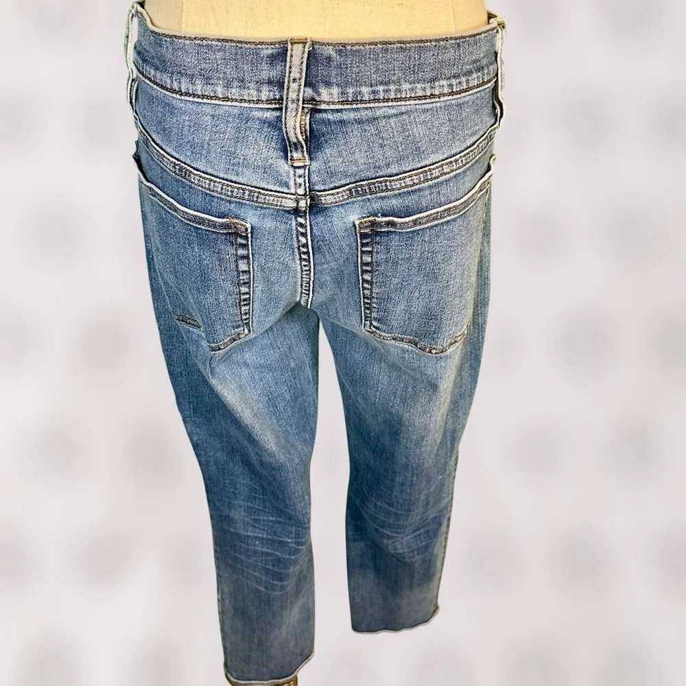 J. Crew ‘Vintage Straight Jeans’ in “Coastline” Wash Size 28